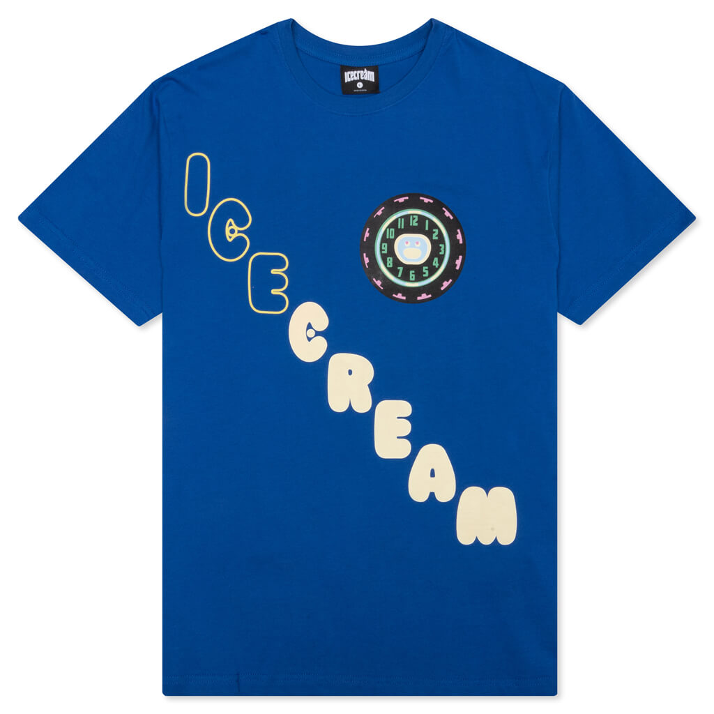 Vanilla S/S Tee - Nautical Blue