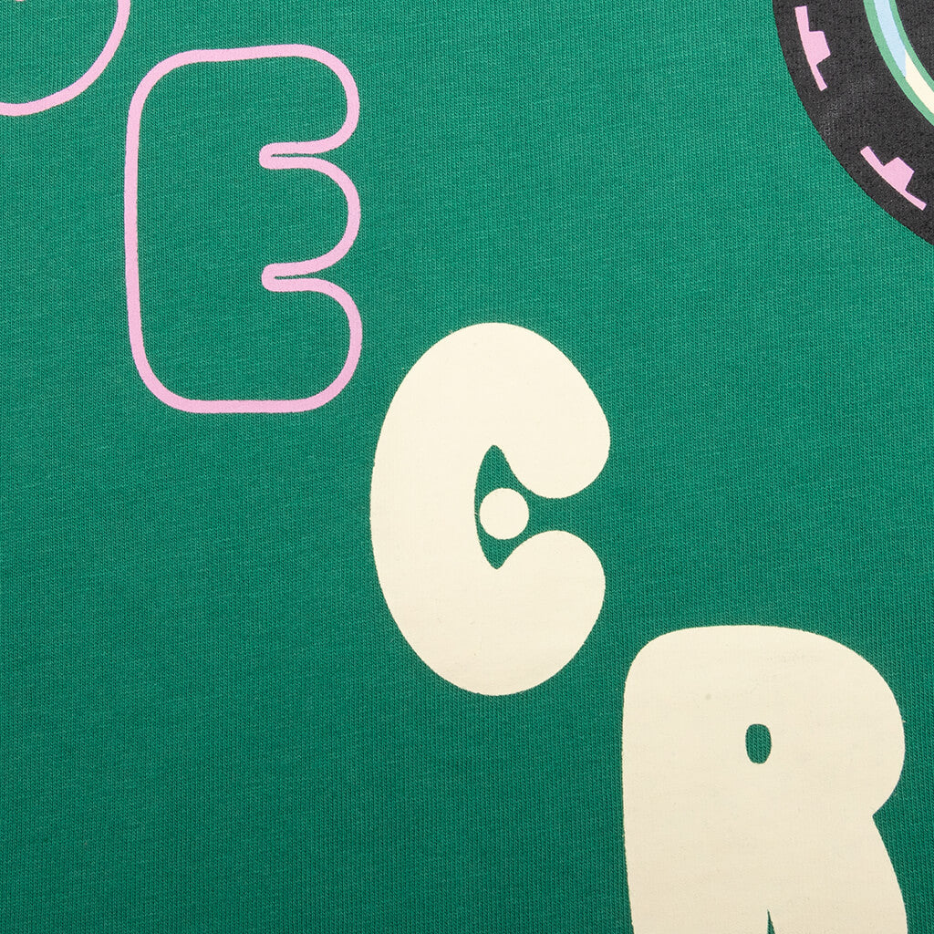 Vanilla S/S Tee - Pine Green