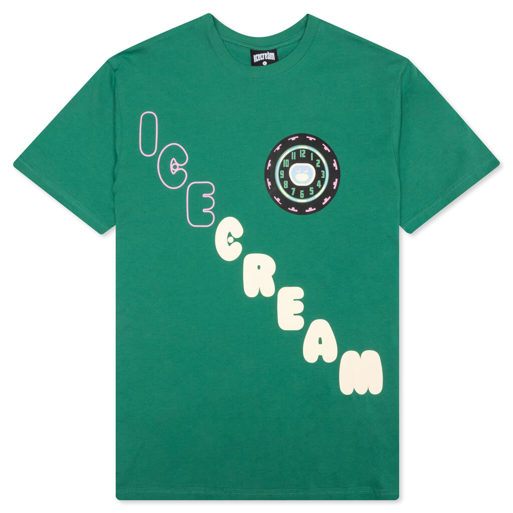 Vanilla S/S Tee - Pine Green