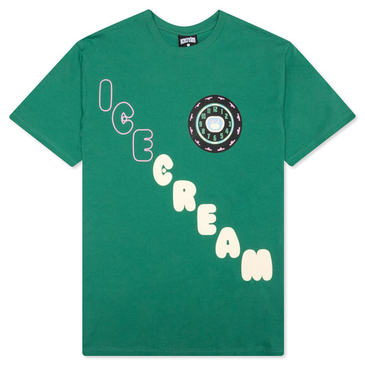 Vanilla S/S Tee - Pine Green