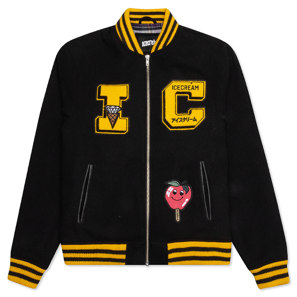 Varsity Jacket - Black