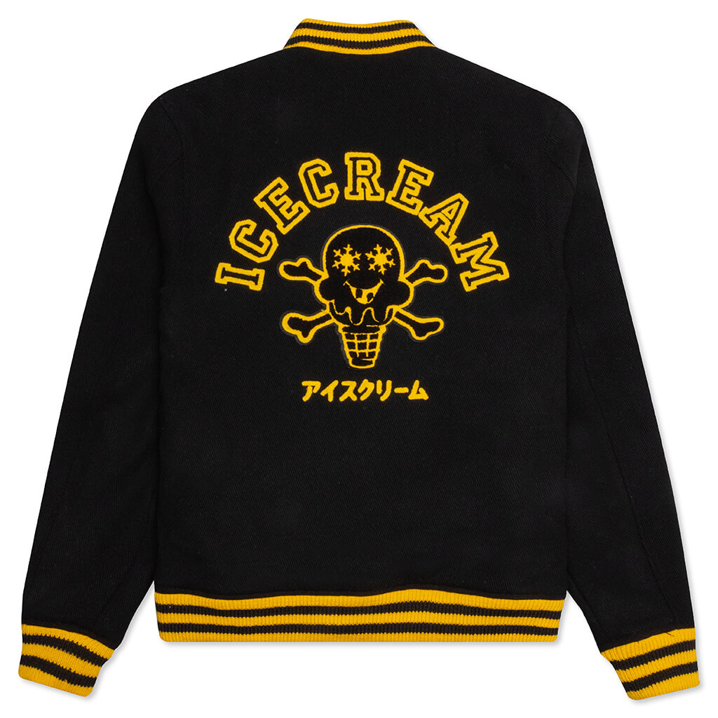 Varsity Jacket - Black