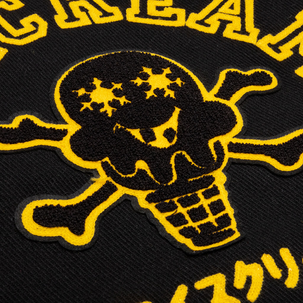 Varsity Jacket - Black