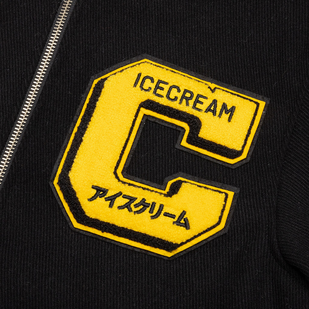 Varsity Jacket - Black