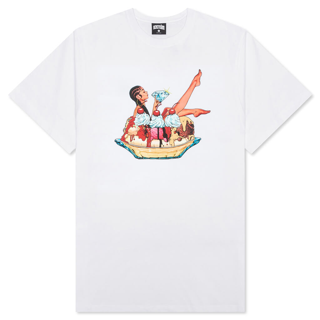 Veronica S/S Tee - White