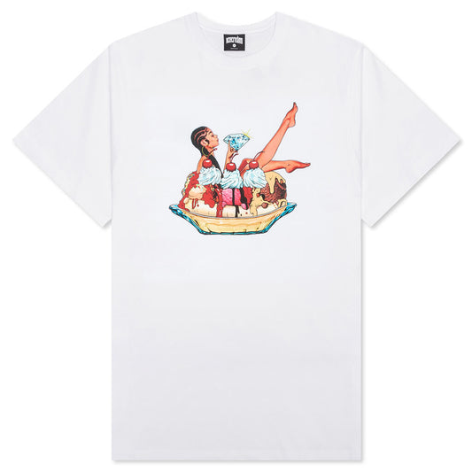 Veronica S/S Tee - White