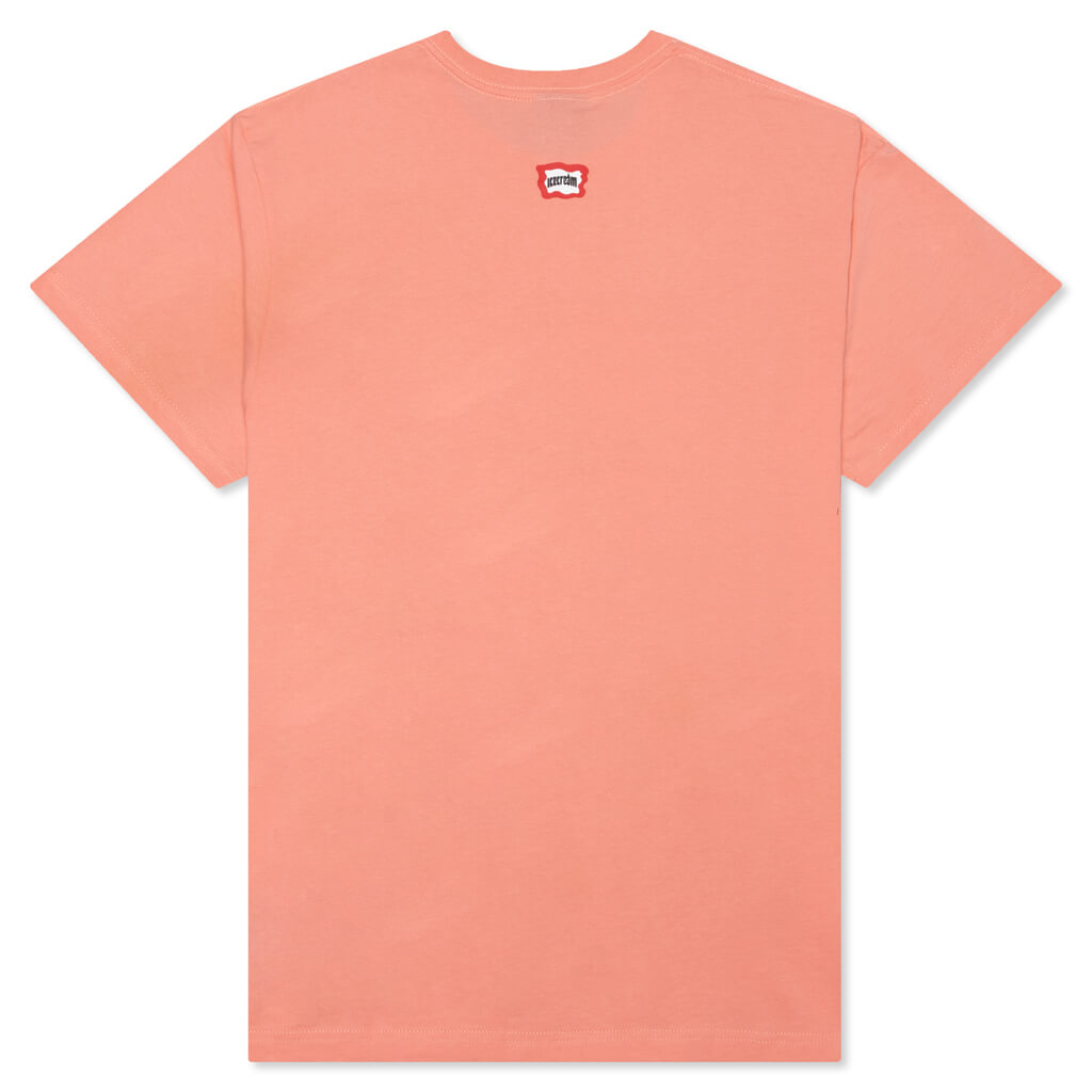 Veronica S/S Tee - Candle Light Peach