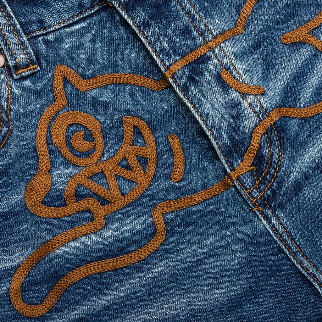 Vintage Jean - Blue