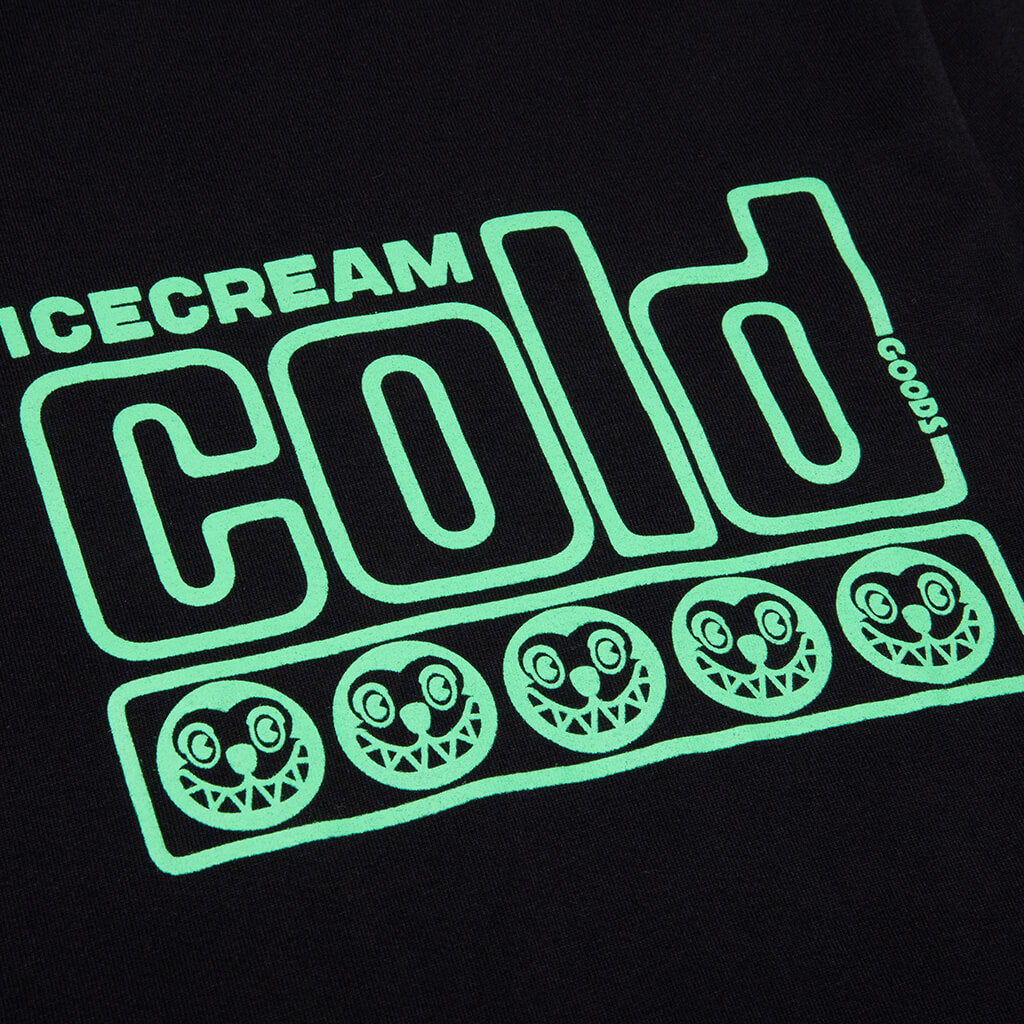 Vol 1 Burner L/S Tee - Black