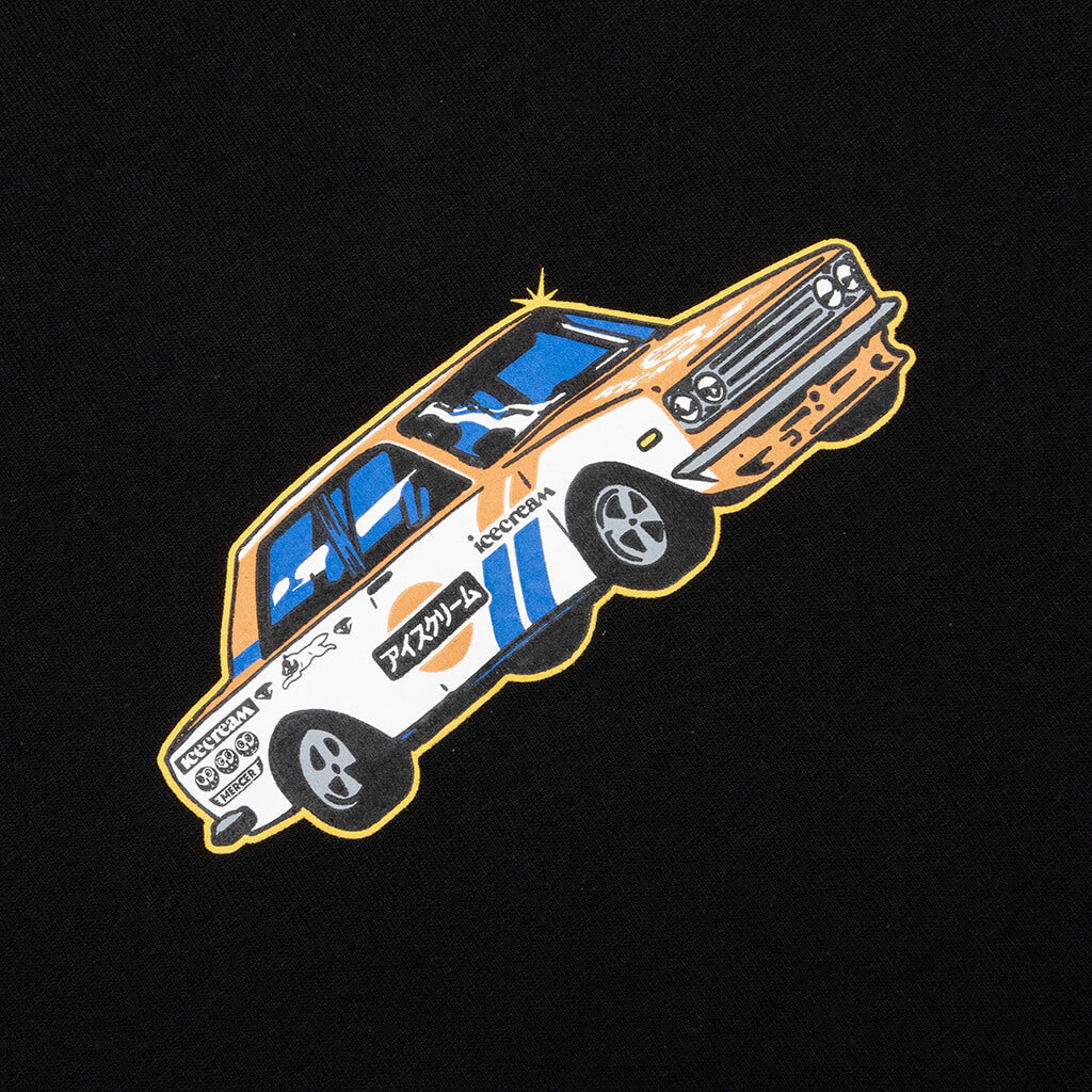 Vroom S/S Tee - Black