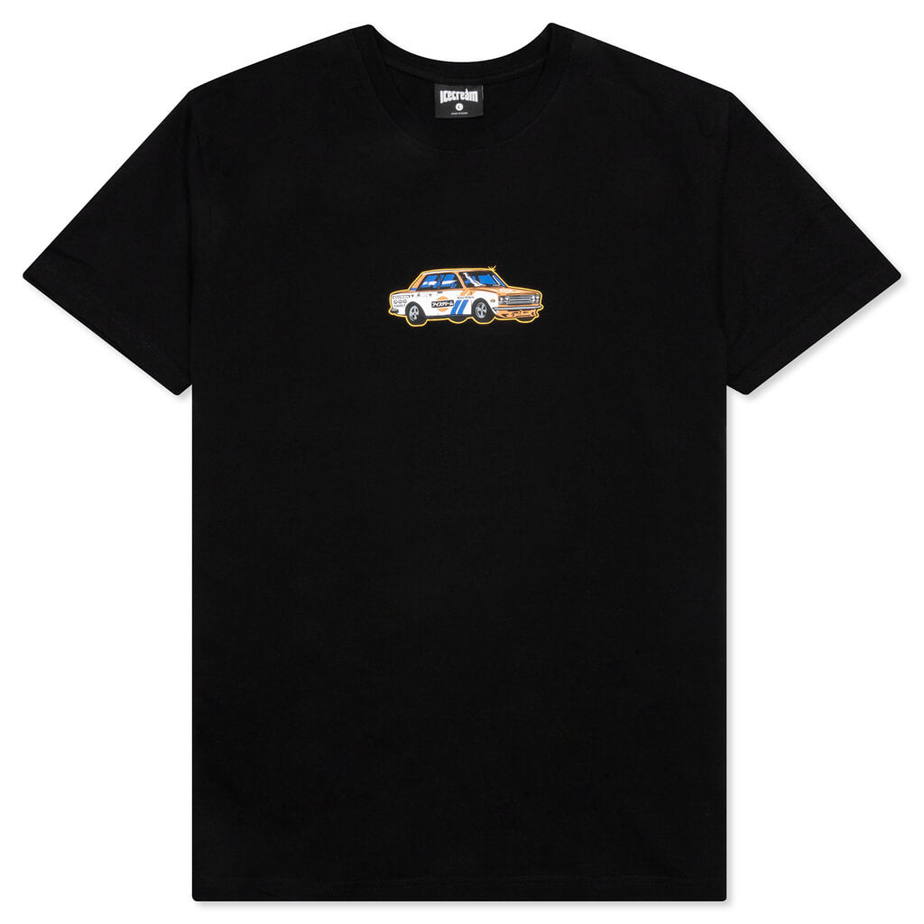 Vroom S/S Tee - Black