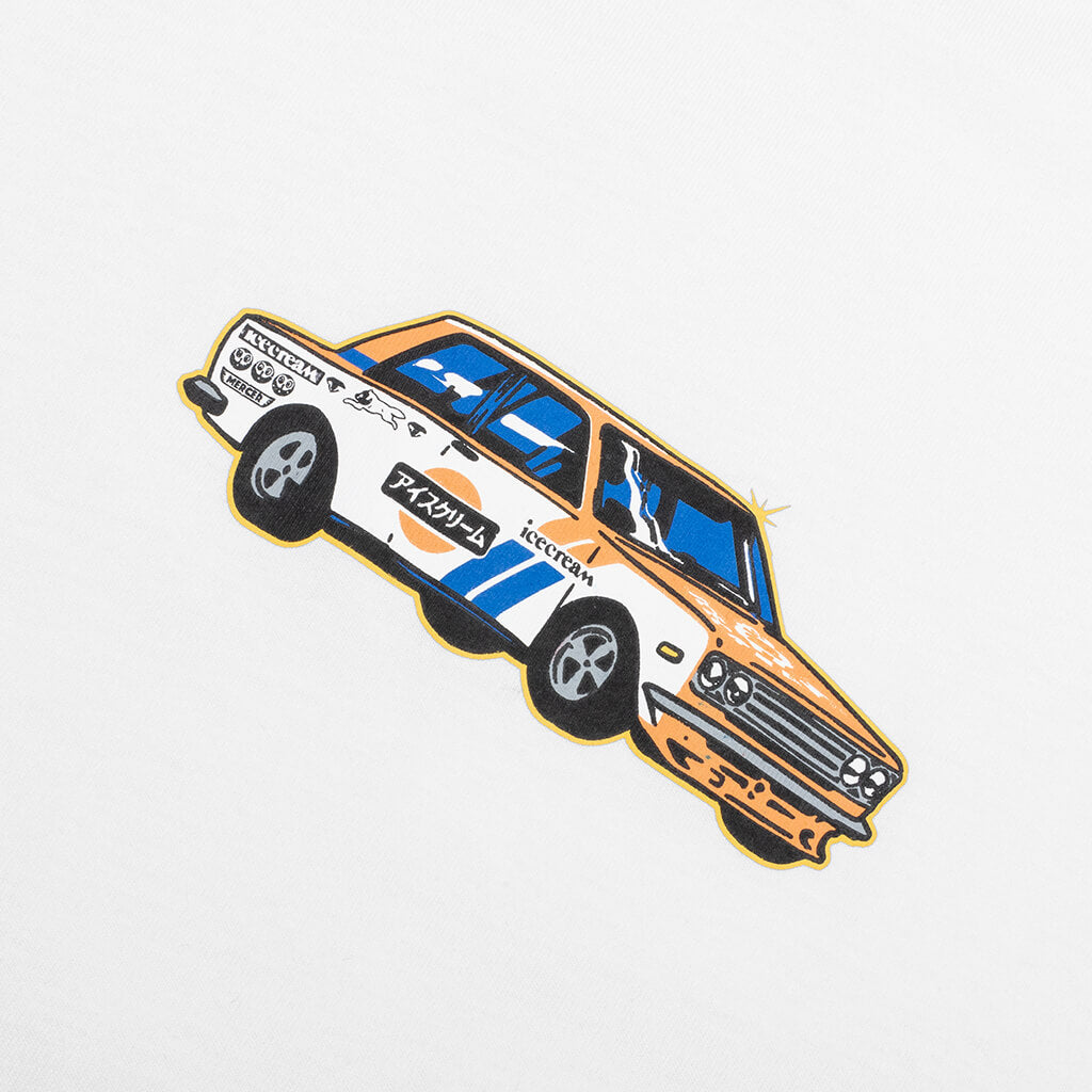 Vroom S/S Tee - White
