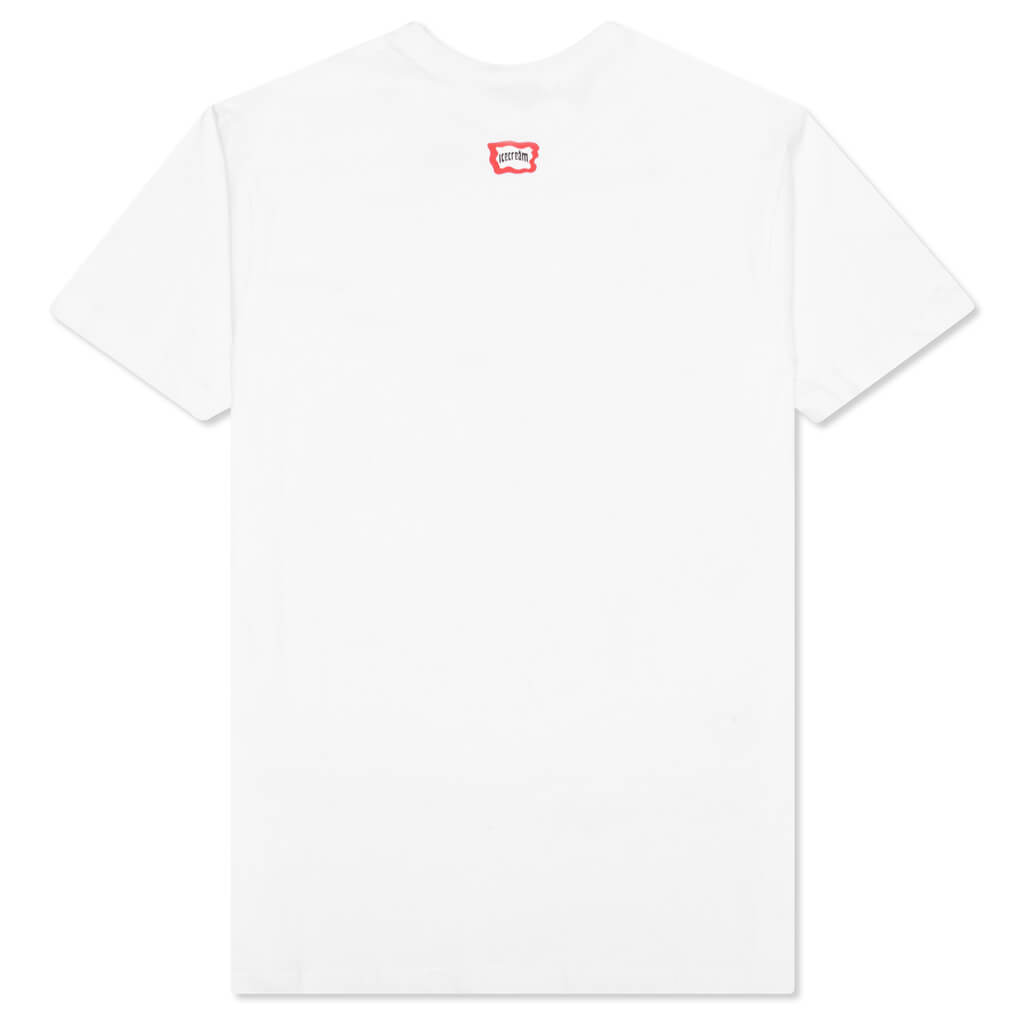Vroom S/S Tee - White
