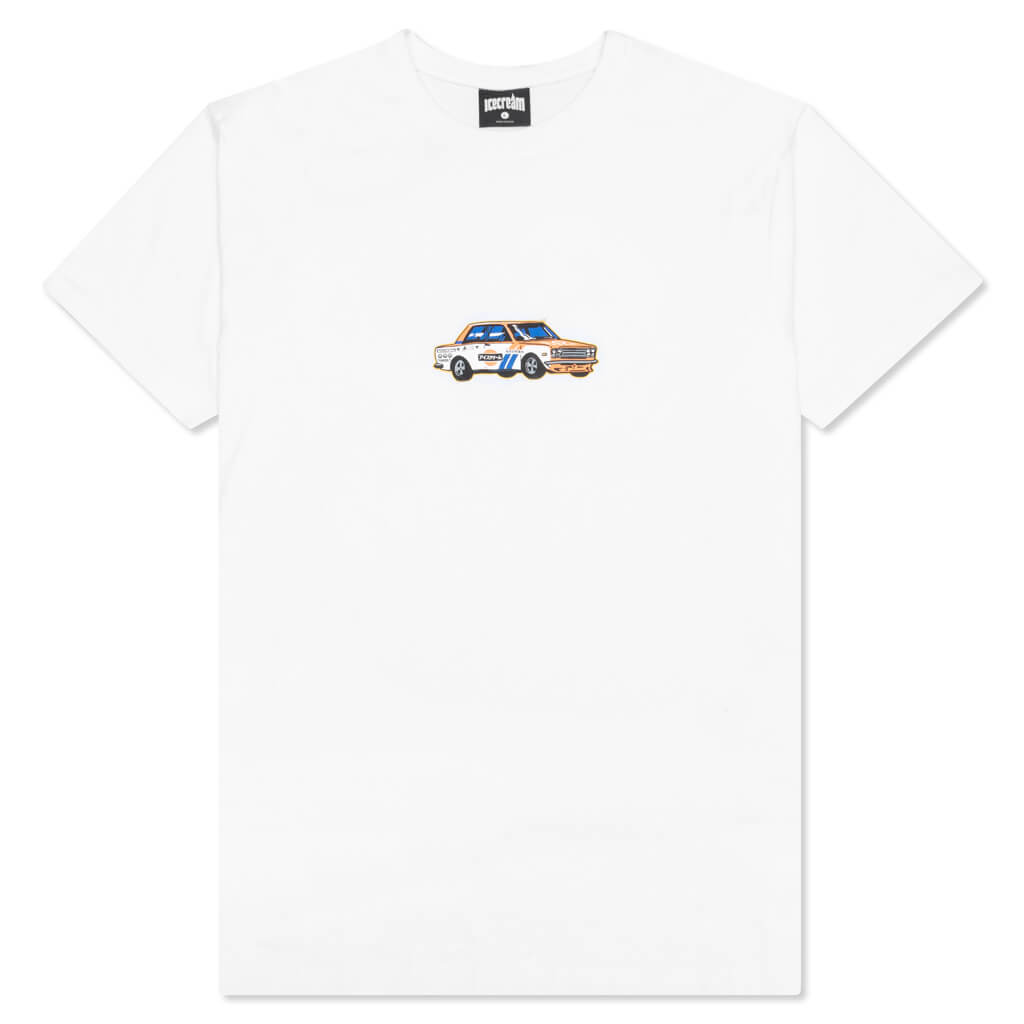 Vroom S/S Tee - White