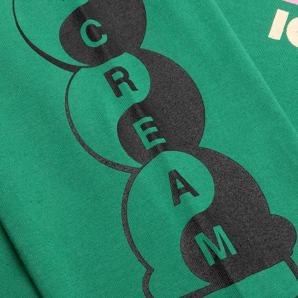 Waffle L/S Knit - Pine Green