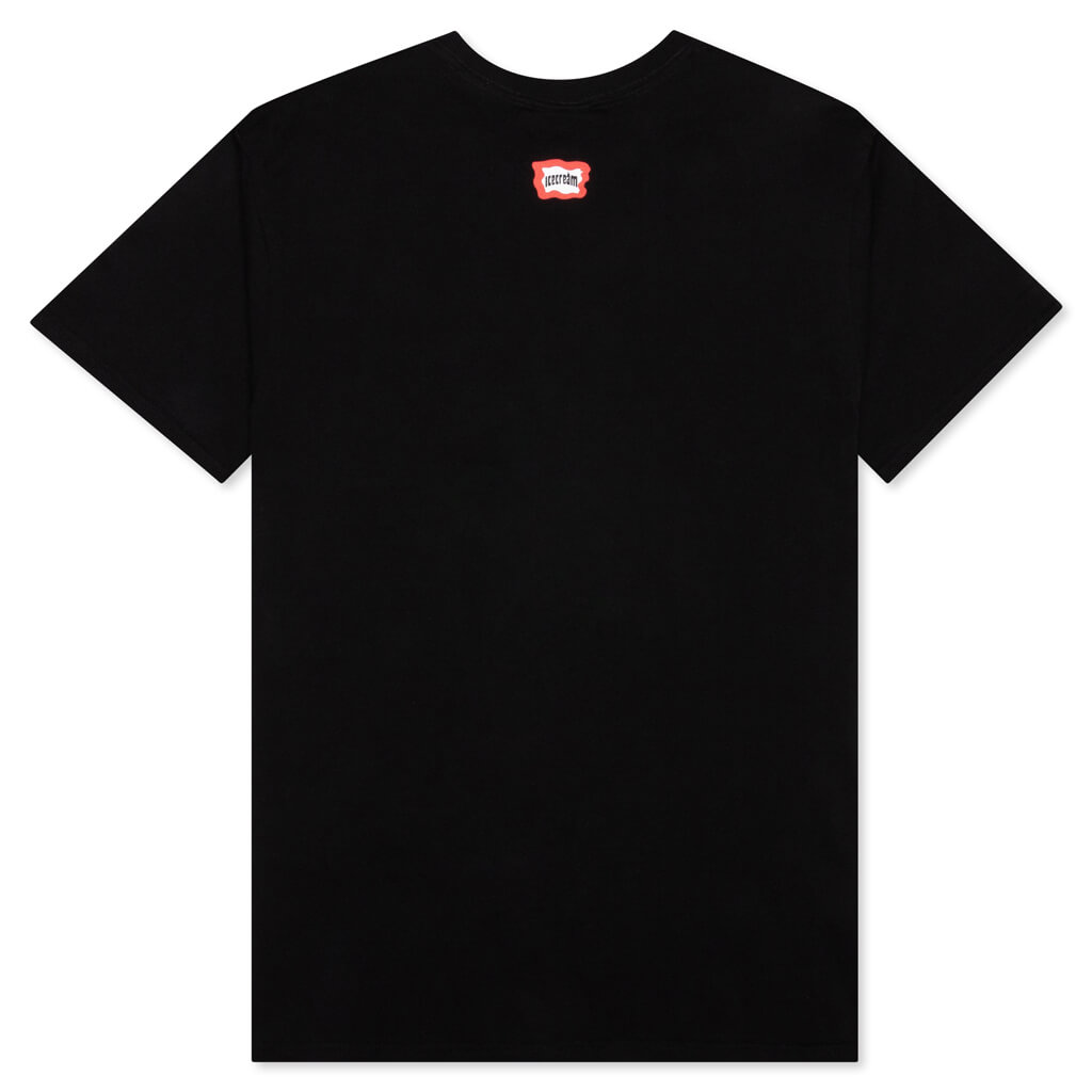 Wagon G S/S Tee - Black