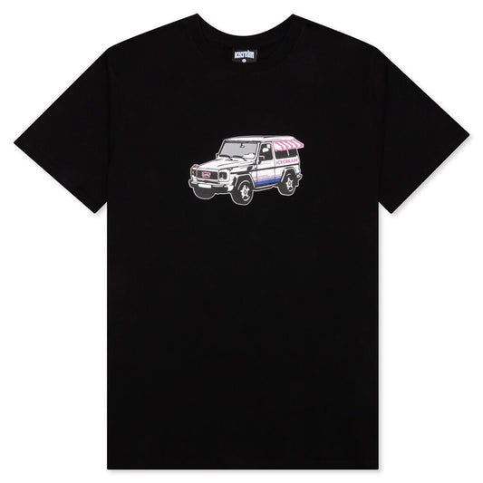 Wagon G S/S Tee - Black