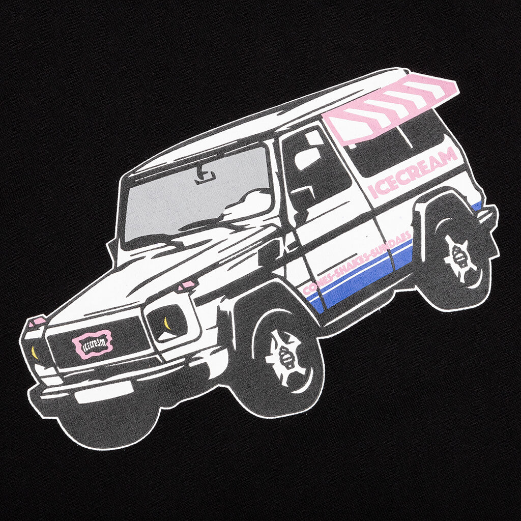 Wagon G S/S Tee - Black