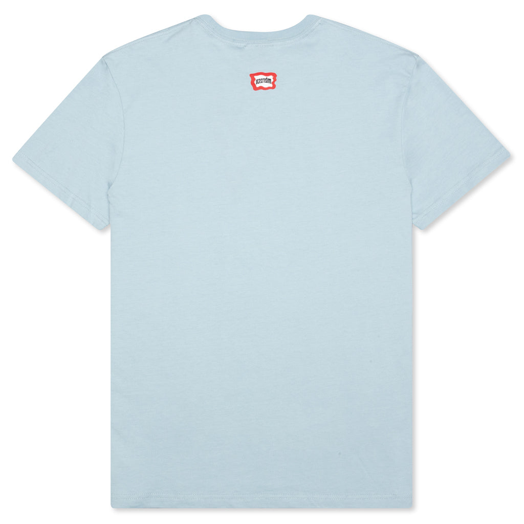 Paisley S/S Tee - Celestial Blue