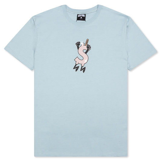 Wahoo S/S Tee - Celestial Blue