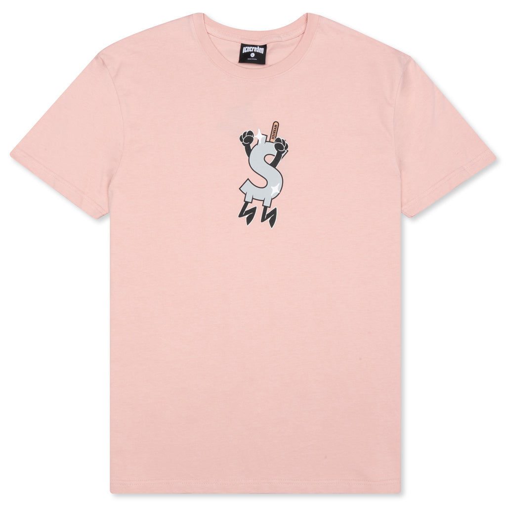 Wahoo S/S Tee - Rose Smoke