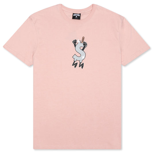 Wahoo S/S Tee - Rose Smoke