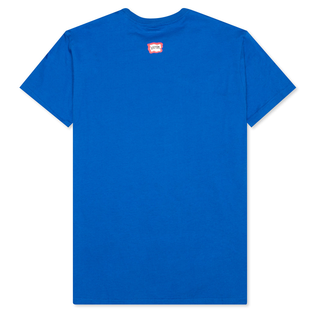 Wasted S/S Tee - Nautical Blue
