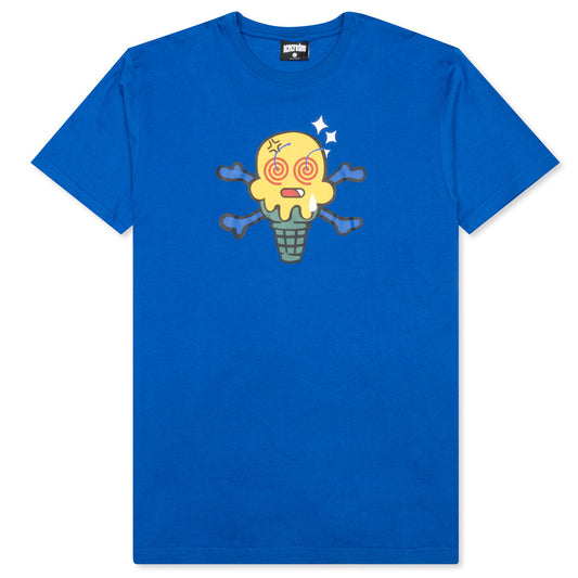 Wasted S/S Tee - Nautical Blue