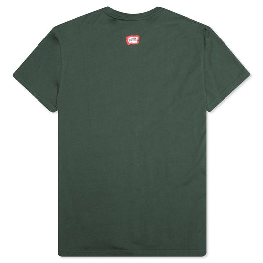 Wasted S/S Tee - Jungle Green