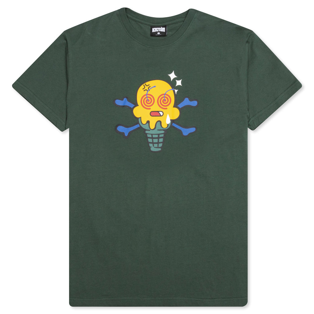 Wasted S/S Tee - Jungle Green