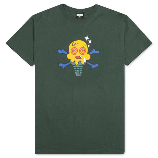 Wasted S/S Tee - Jungle Green