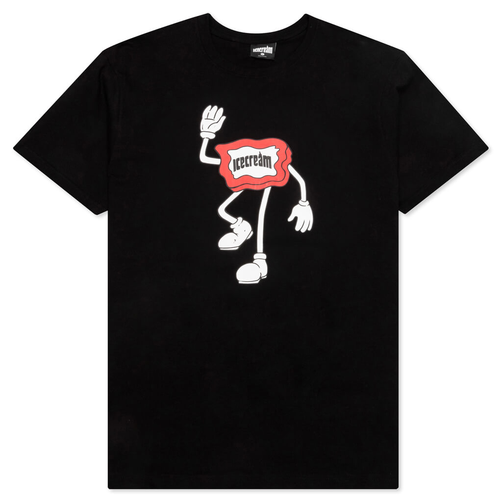 Wave S/S Tee - Black