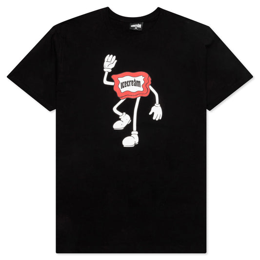 Wave S/S Tee - Black