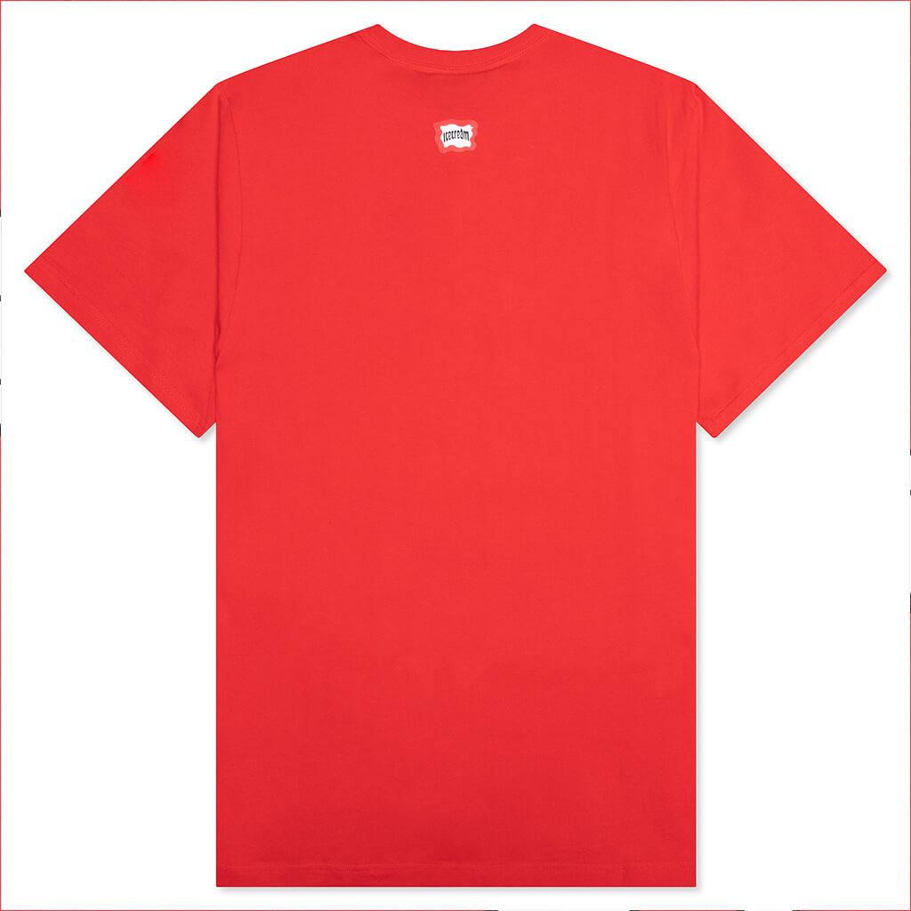 Dollar S/S Tee - Tomato