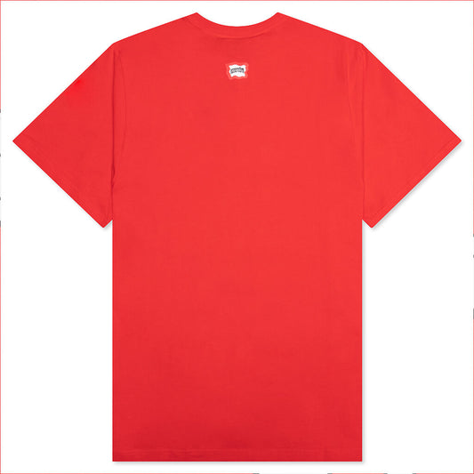 Dollar S/S Tee - Tomato