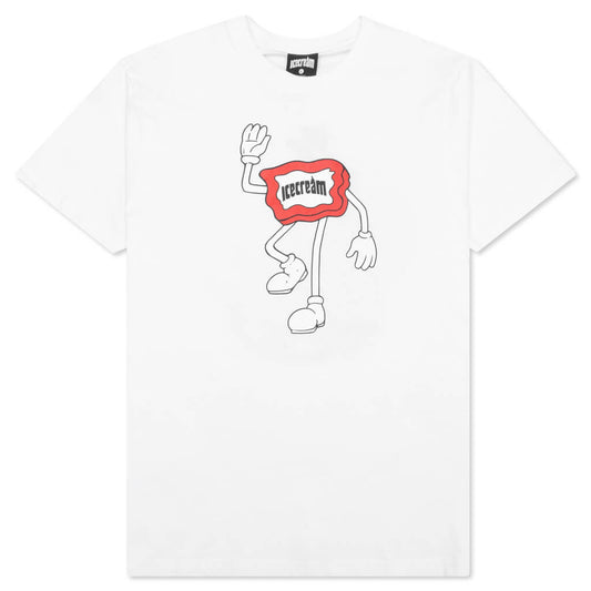 Wave S/S Tee - White