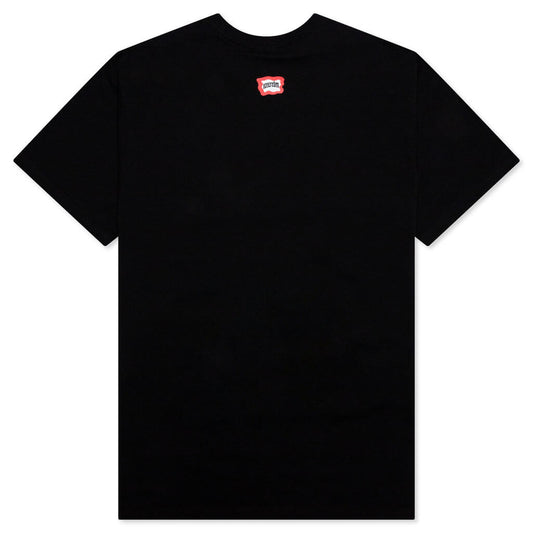 Wavy S/S Tee - Black