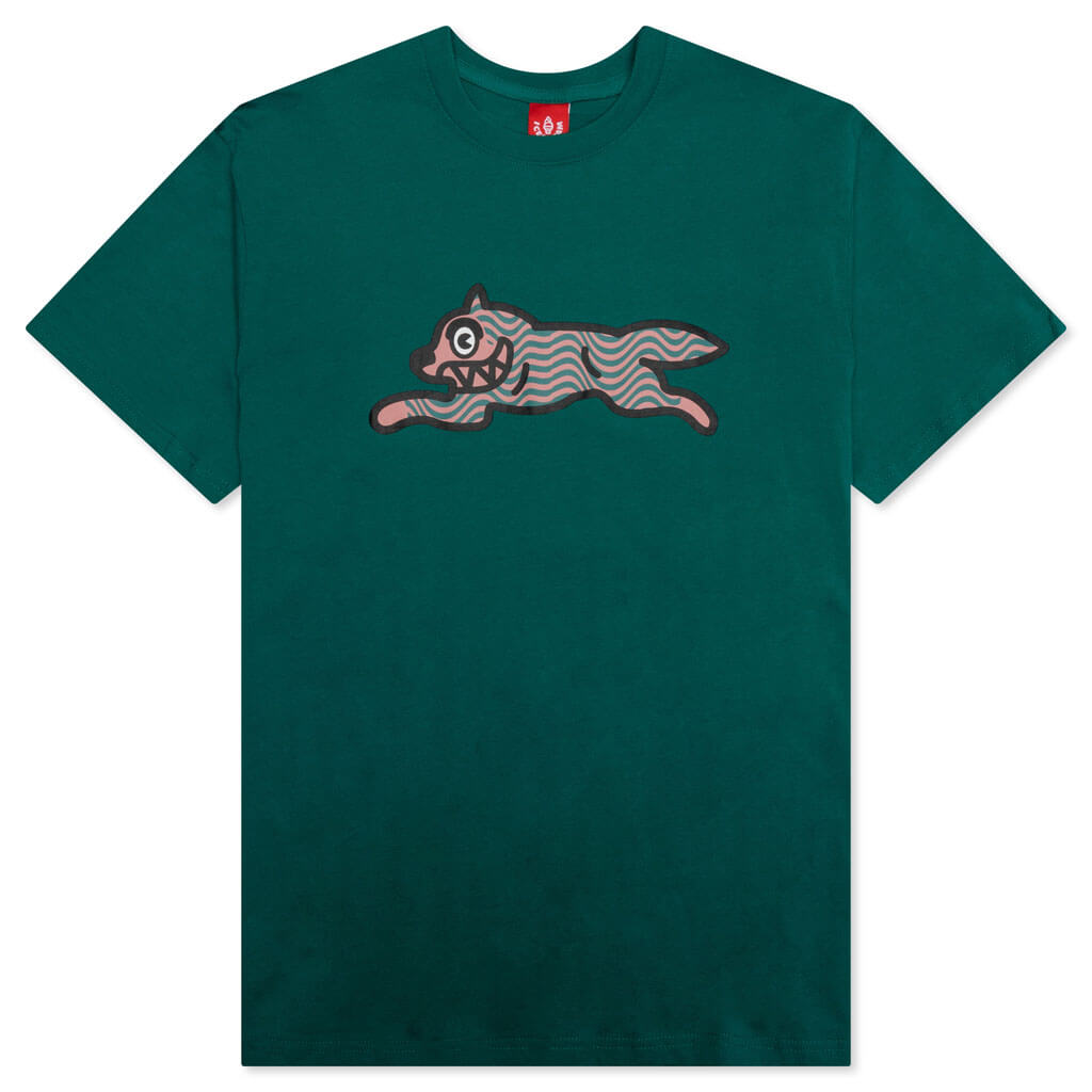 Wavy S/S Tee - Tidepool