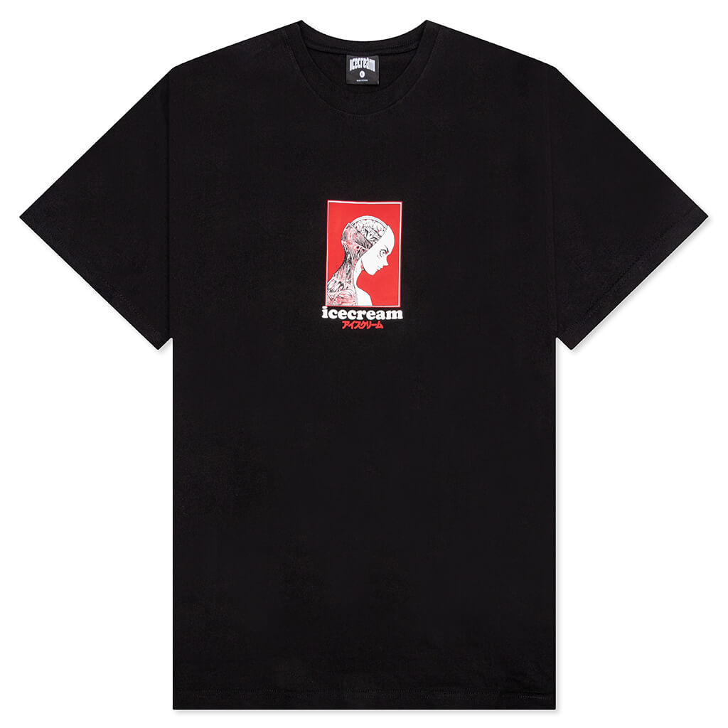 What's Your Mind S/S Tee - Black