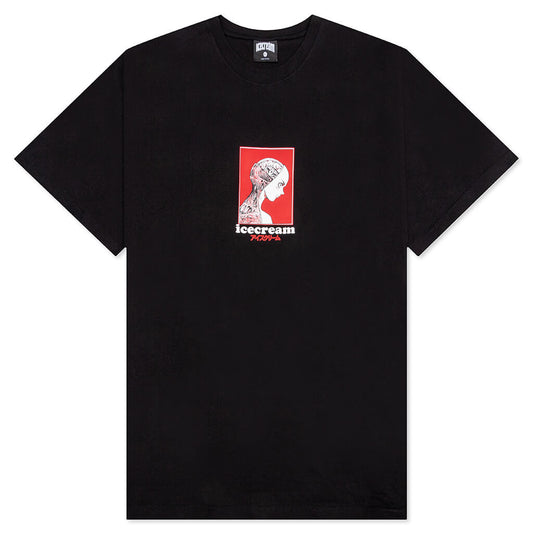 What's Your Mind S/S Tee - Black