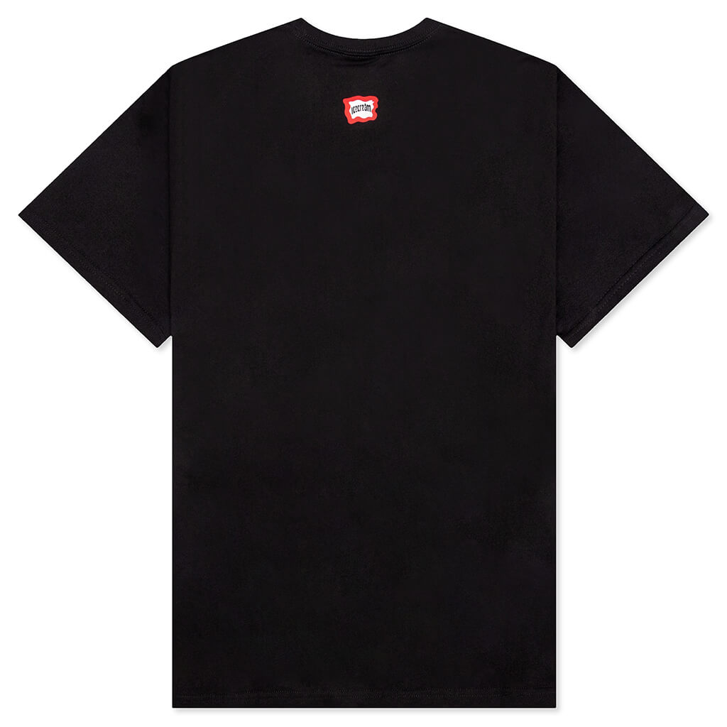What's Your Mind S/S Tee - Black