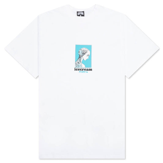 What's Your Mind S/S Tee - White