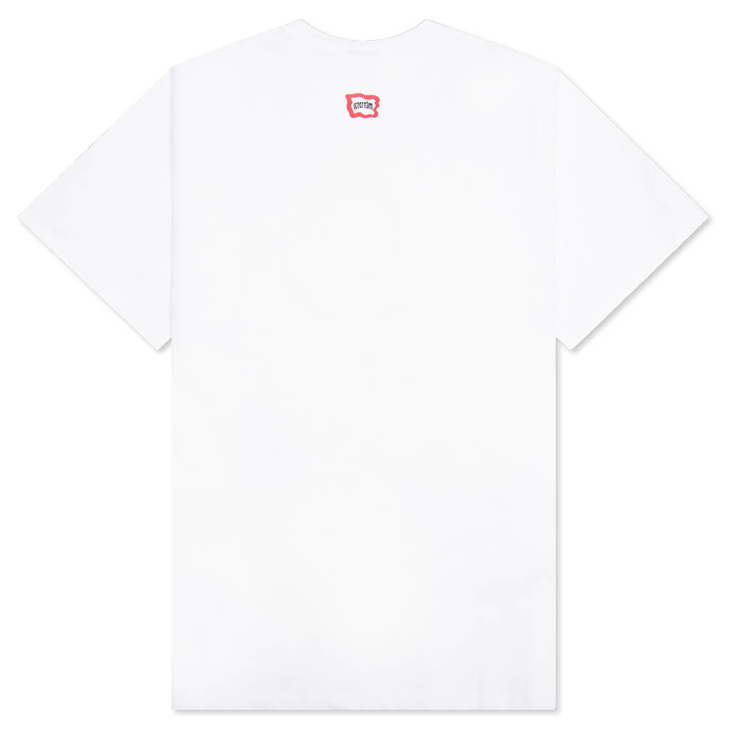 What's Your Mind S/S Tee - White