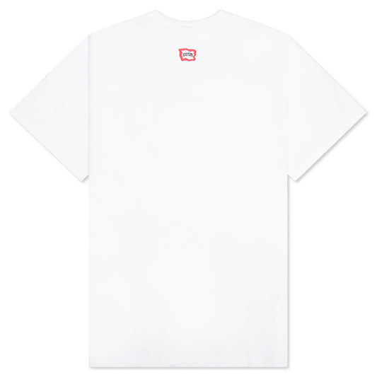 What's Your Mind S/S Tee - White
