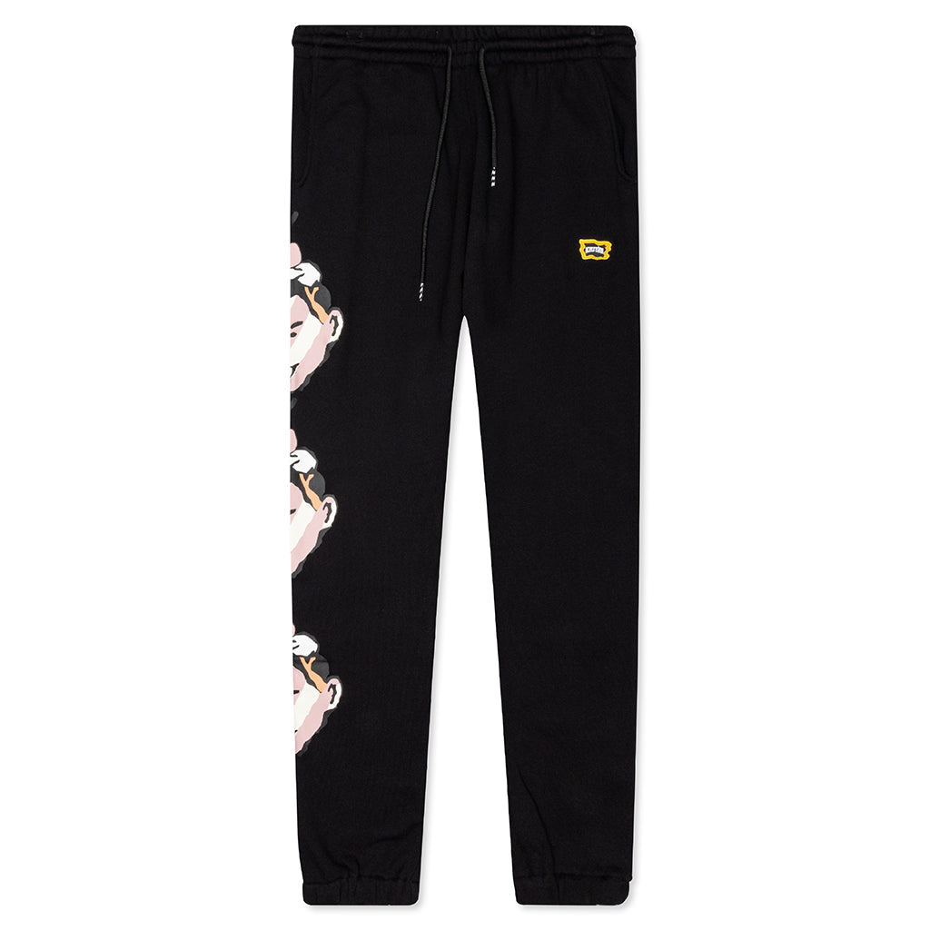 Whipped Sweatpant - Black