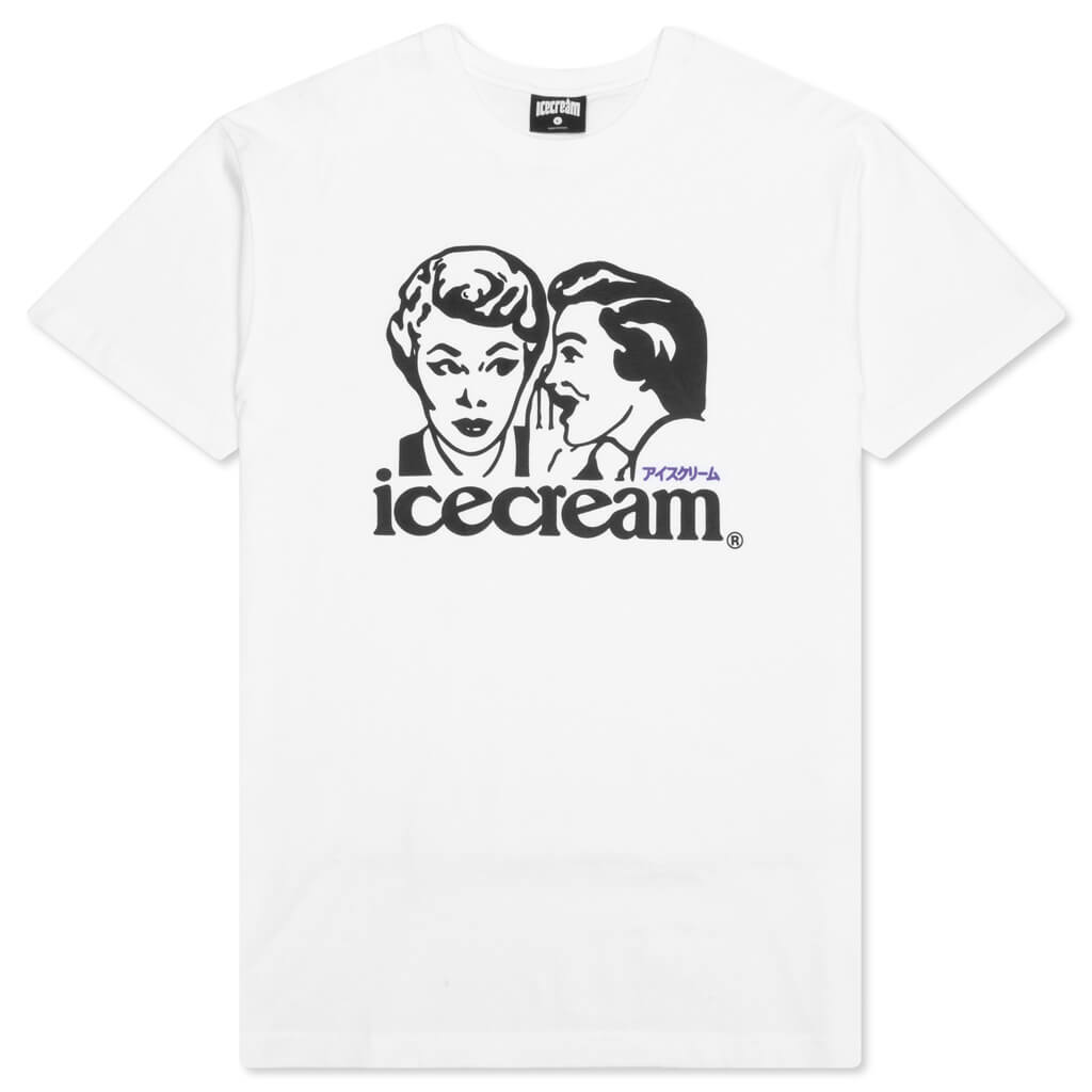 Whisper S/S Tee - White