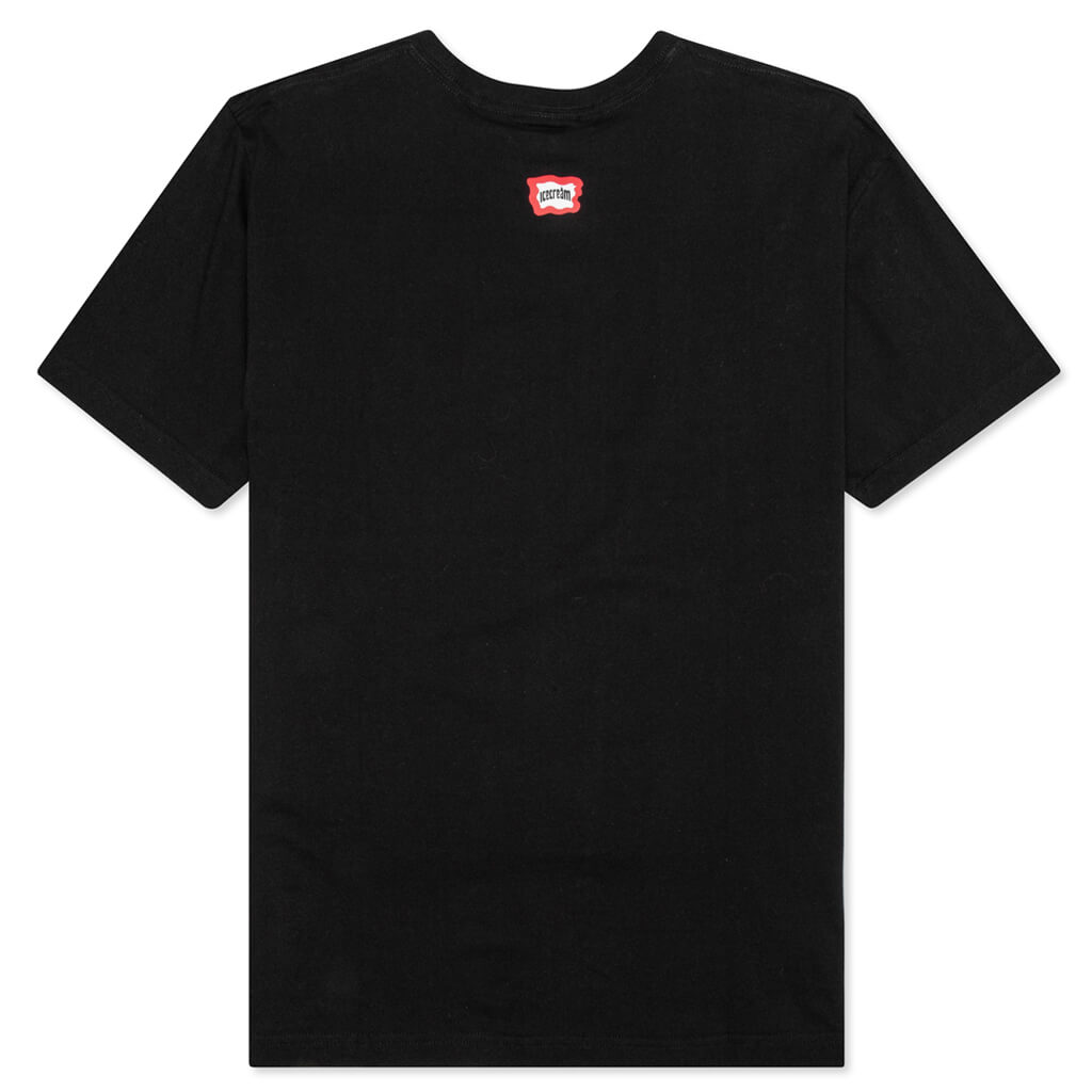 Whistle S/S Tee - Black
