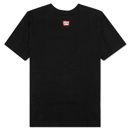 Whistle S/S Tee - Black