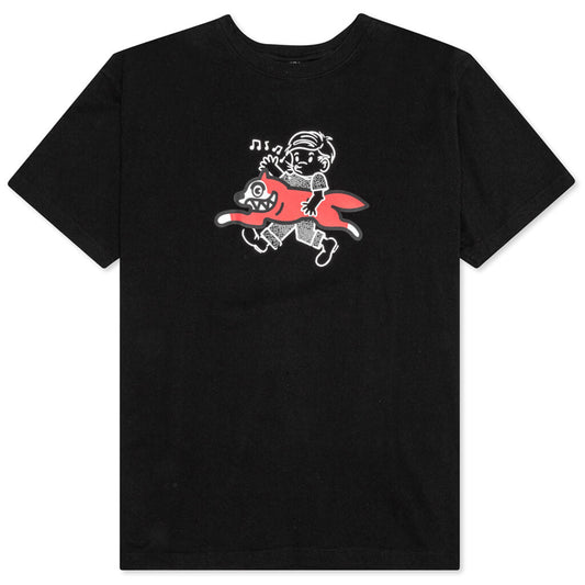 Whistle S/S Tee - Black