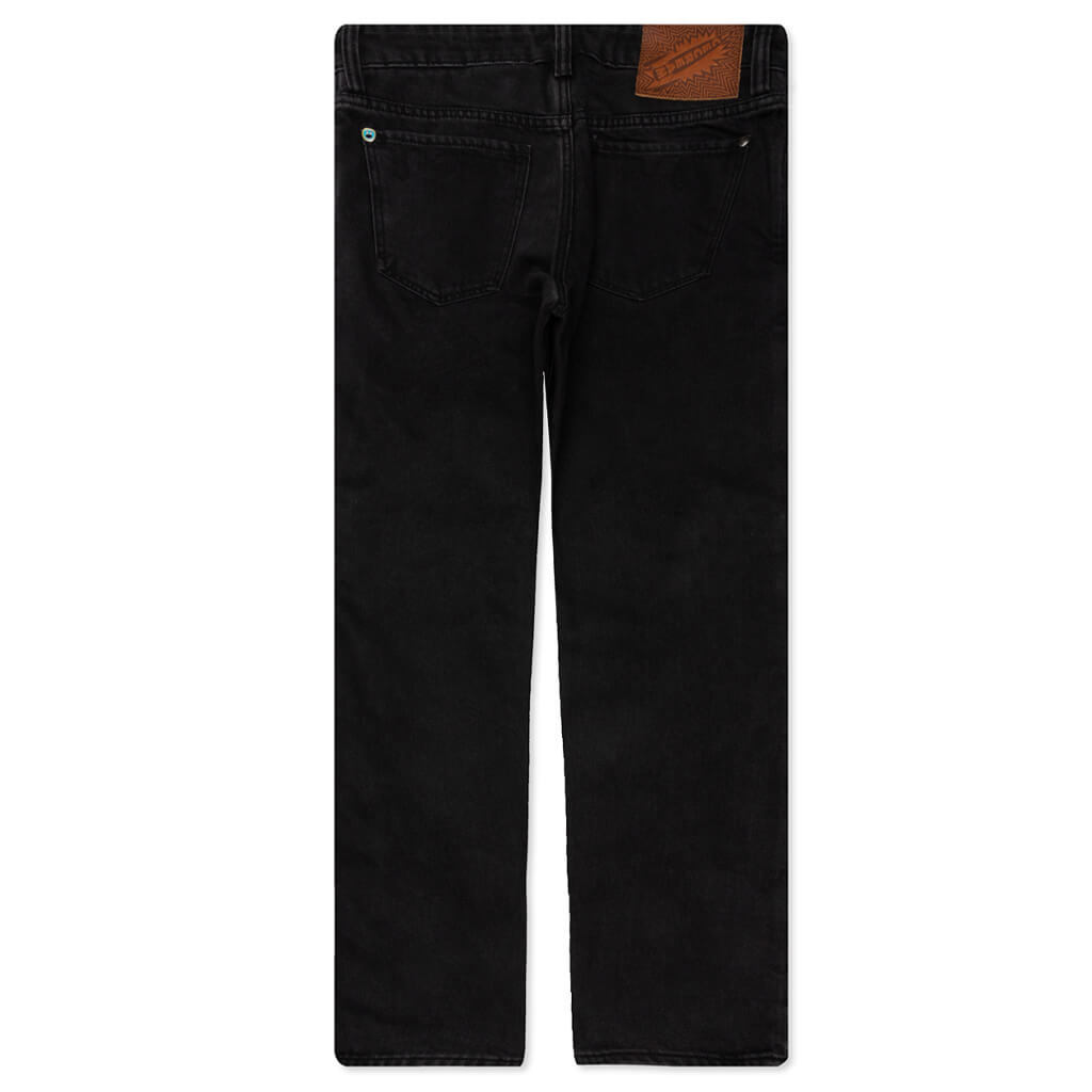 Wide Jean - Black Jean
